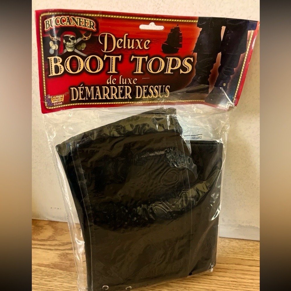 Costume Boot Tops (NWT!)